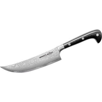 Нож кухонный Пчак SAMURA SULTAN SU-0086DB/K